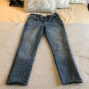 Free People straight legged jeans ✨